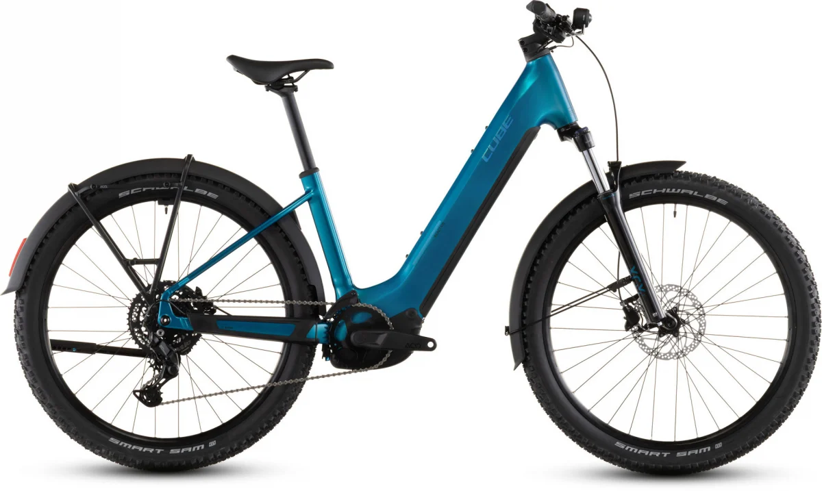 Cube Reaction Hybrid Performance 600 FE electric dazzle Easy Entry, Seitenansicht
