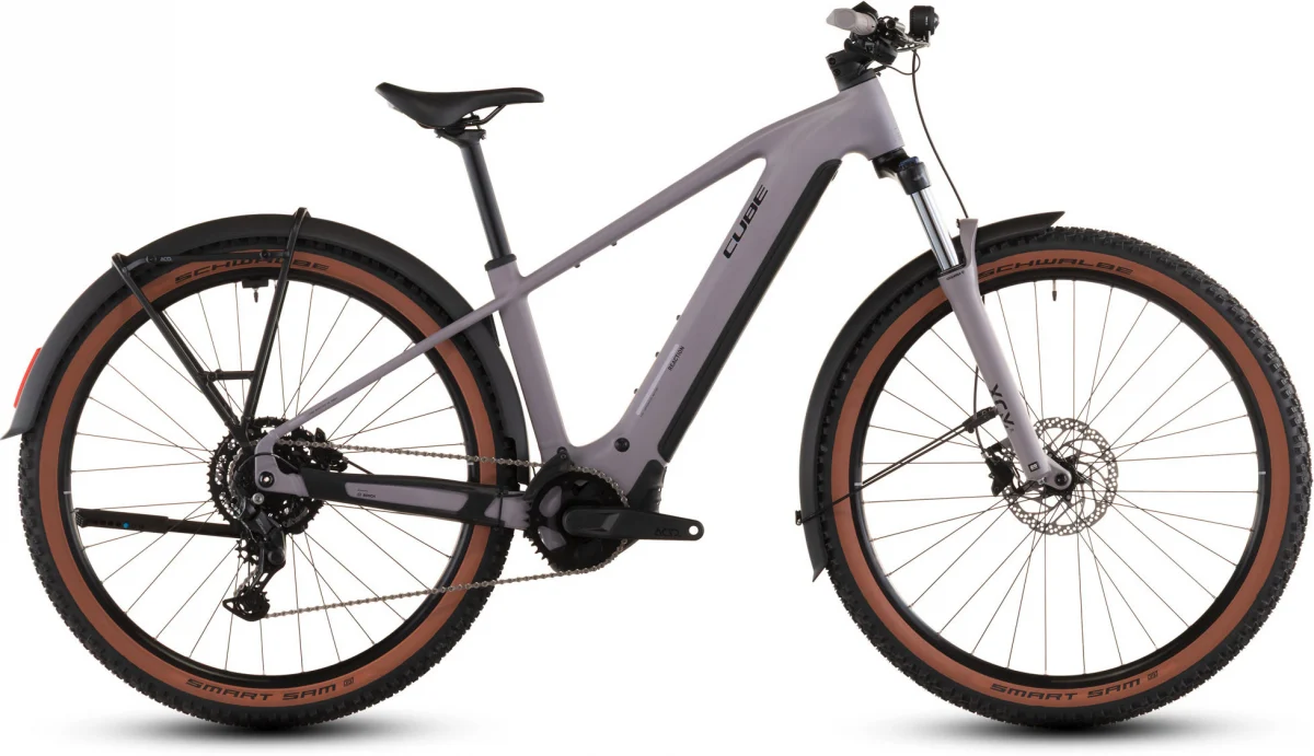 Cube Reaction Hybrid Performance 600 FE, Seitenansicht