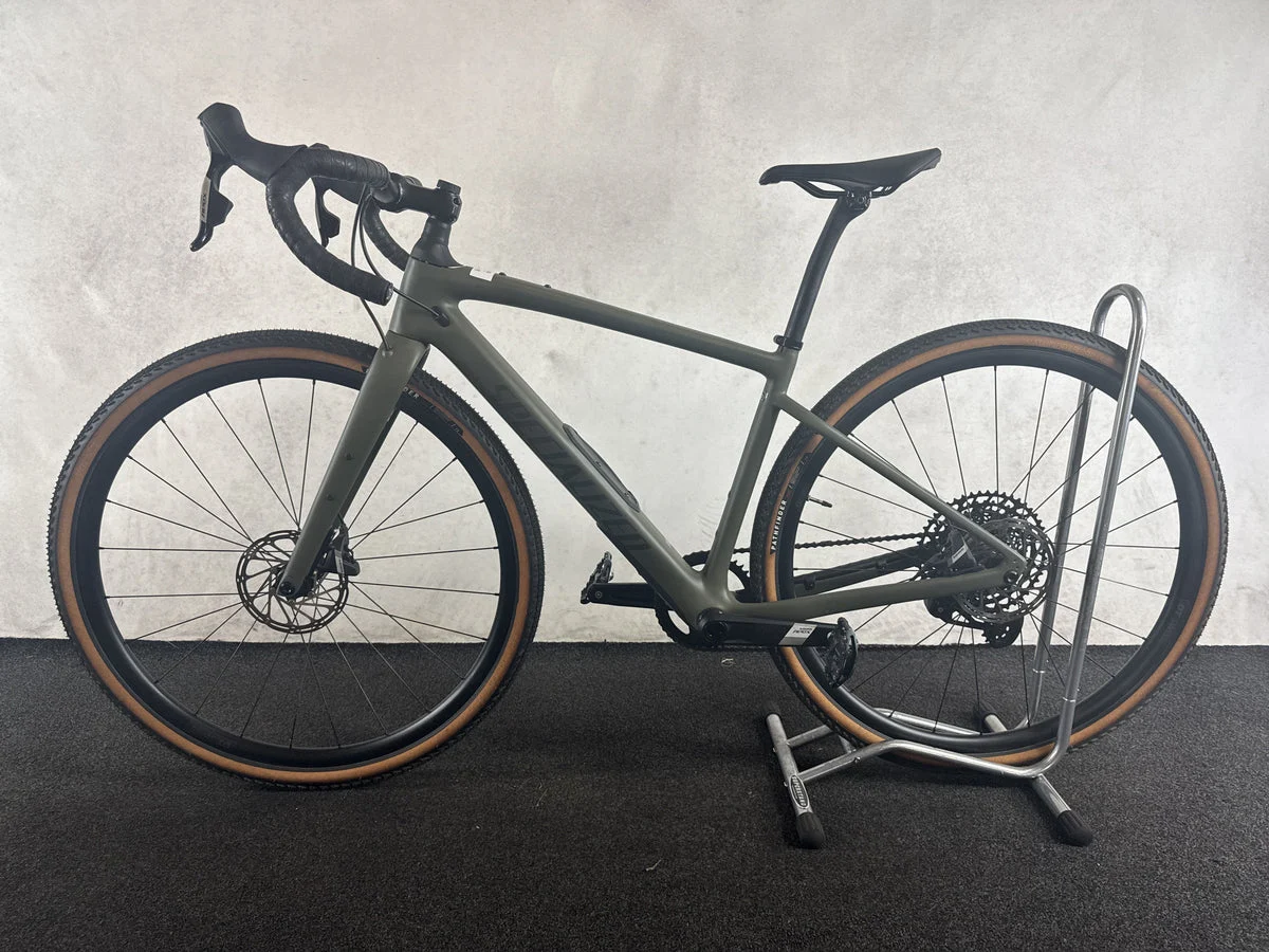 Specialized Diverge Comp Carbon 2025, Seitenansicht
