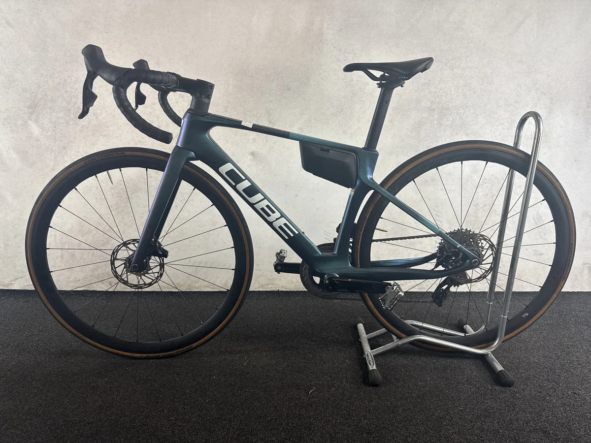 Cube Axial WS C:62 SLX 2023, Seitenansicht