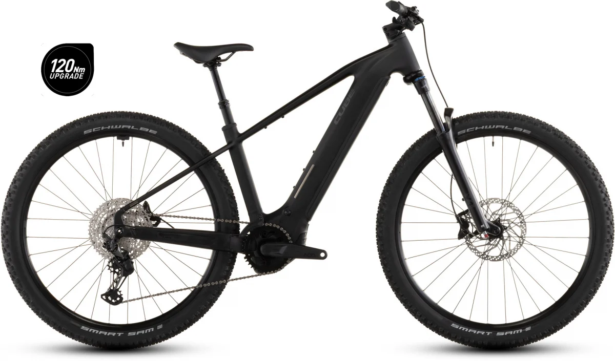 Cube Reaction Hybrid Pro 800, Seitenansicht