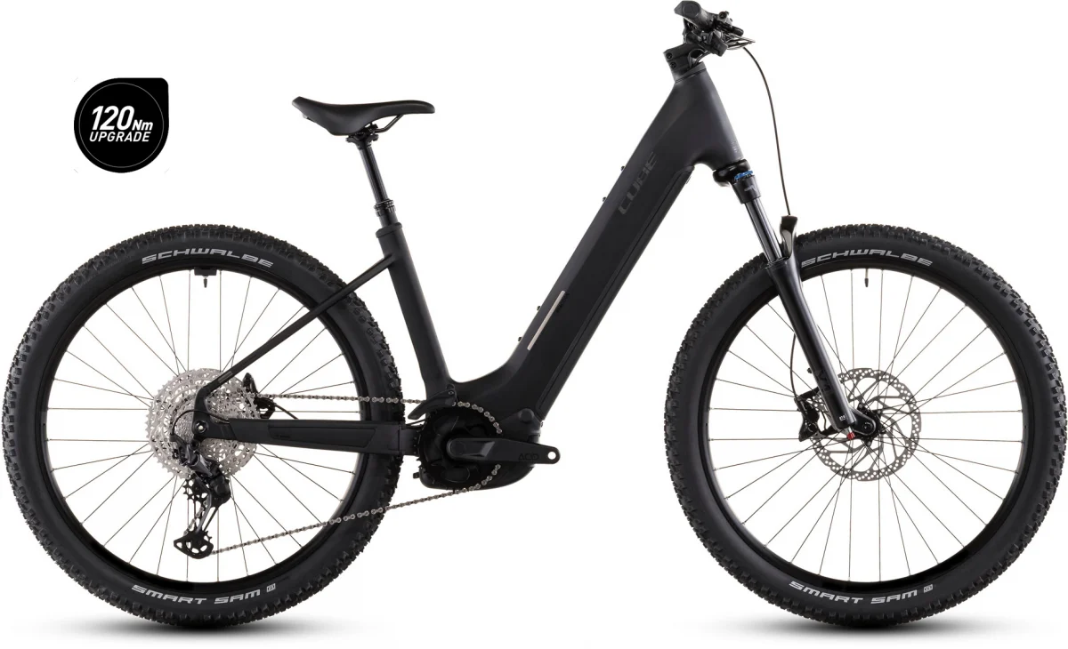 Cube Reaction Hybrid Pro 800 Easy Entry, Seitenansicht