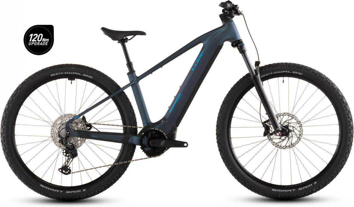 Cube Reaction Hybrid Pro 800 nebular dazzle, Seitenansicht