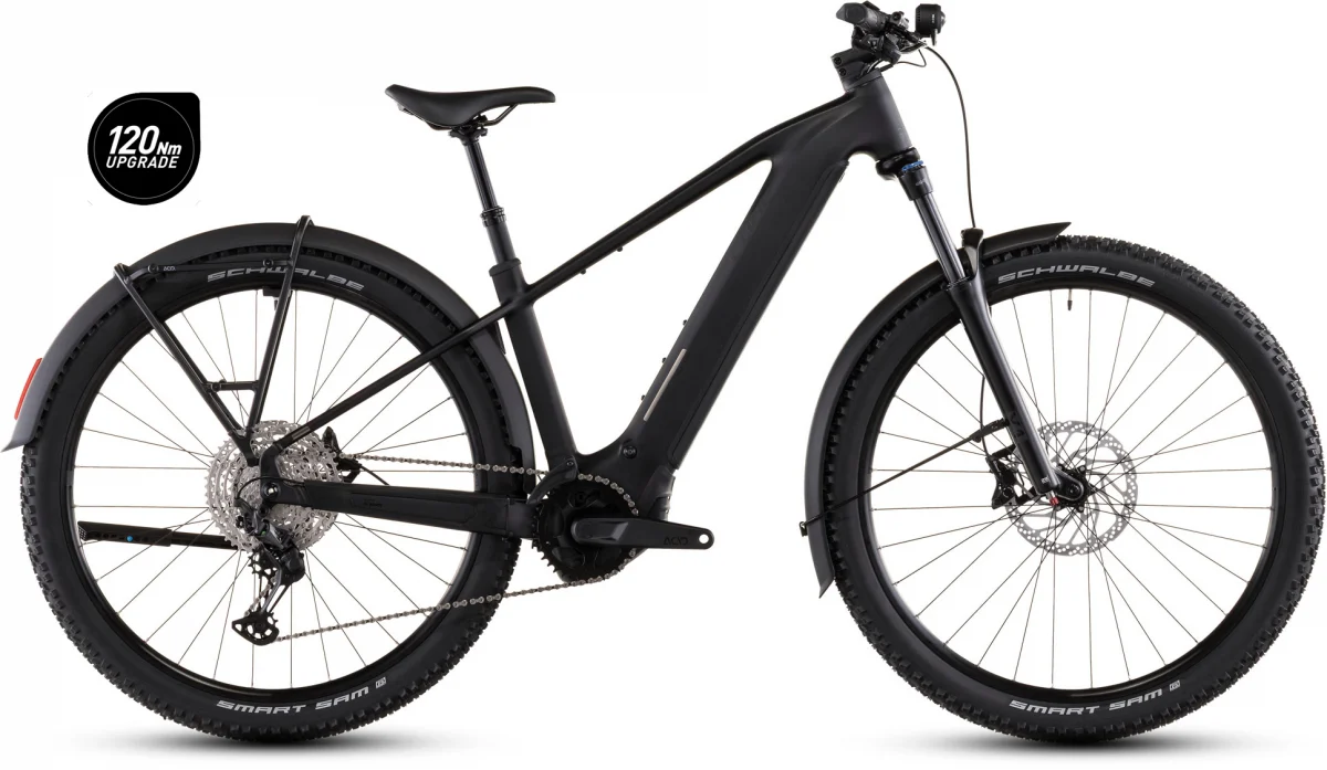 Cube Reaction Hybrid Pro 800 FE, Seitenansicht