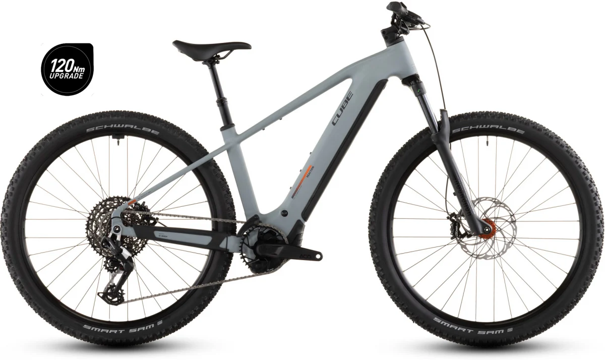 Cube Reaction Hybrid Race 800 vulcan, Seitenansicht