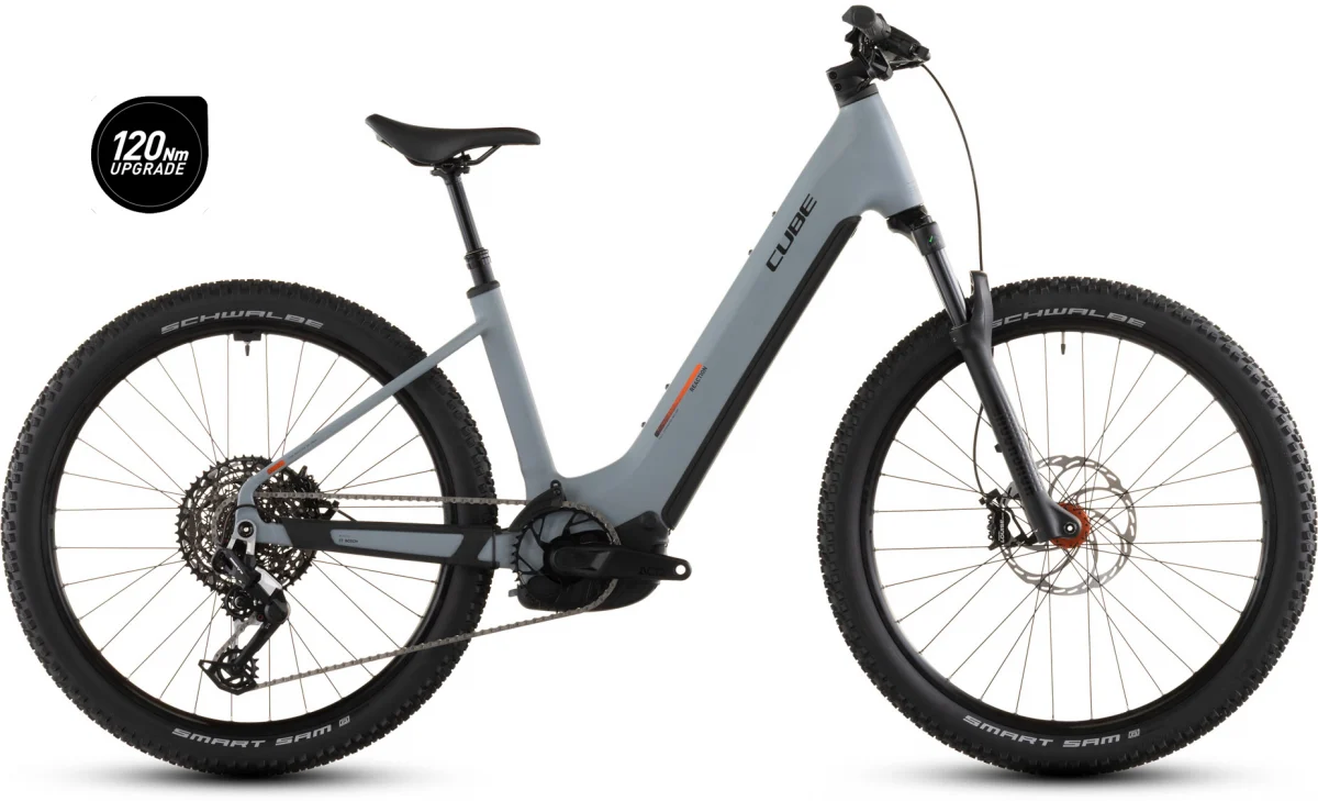 Cube Reaction Hybrid Race 800 vulcan Easy Entry, Seitenansicht