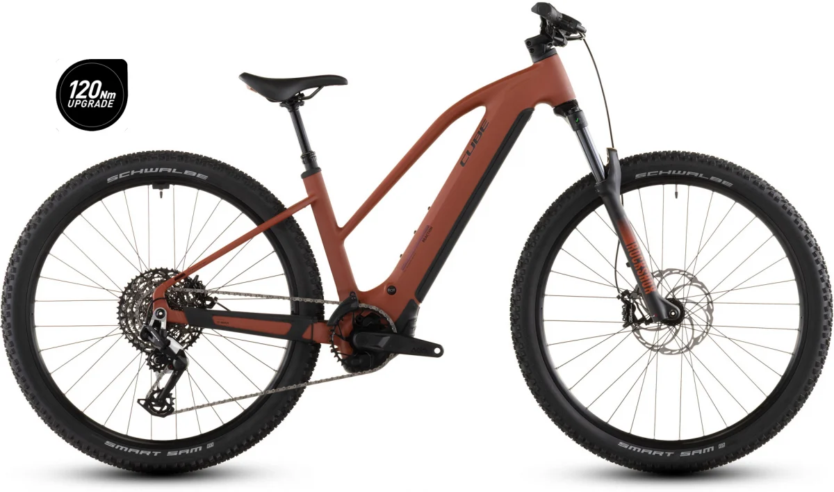 Cube Reaction Hybrid Race 800, Seitenansicht