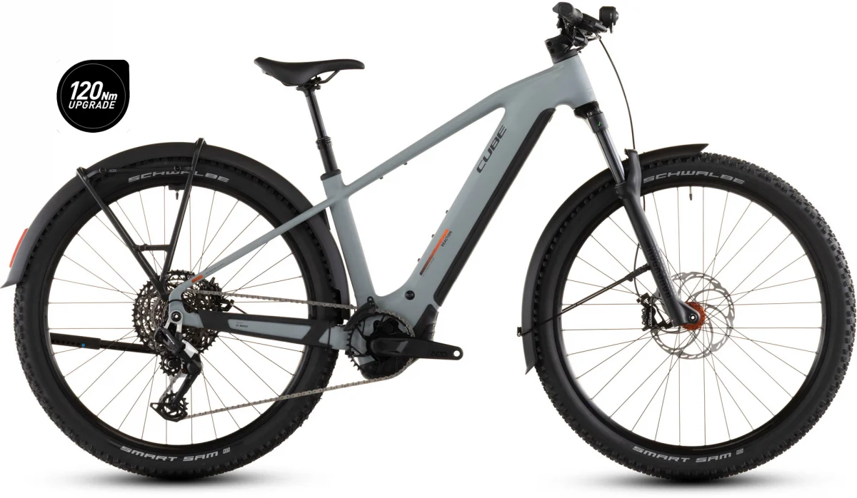 Cube Reaction Hybrid Race 800 FE vulcan, Seitenansicht