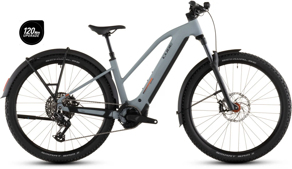 Cube Reaction Hybrid Race 800 FE vulcan Trapeze, Seitenansicht
