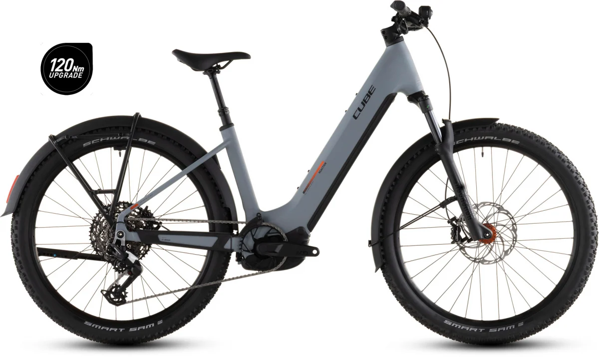 Cube Reaction Hybrid Race 800 FE vulcan Easy Entry, Seitenansicht