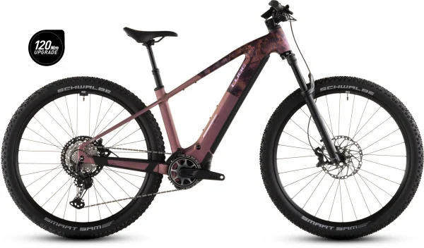 Cube Reaction Hybrid SLX 800 shiftblush art