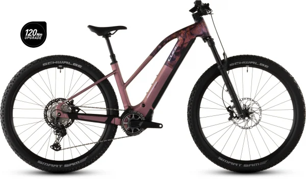 Cube Reaction Hybrid SLX 800 shiftblush art Trapeze