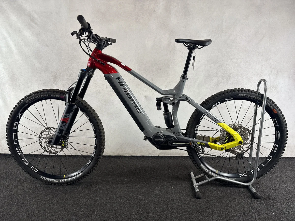 Haibike Nduro 7 2023, Seitenansicht