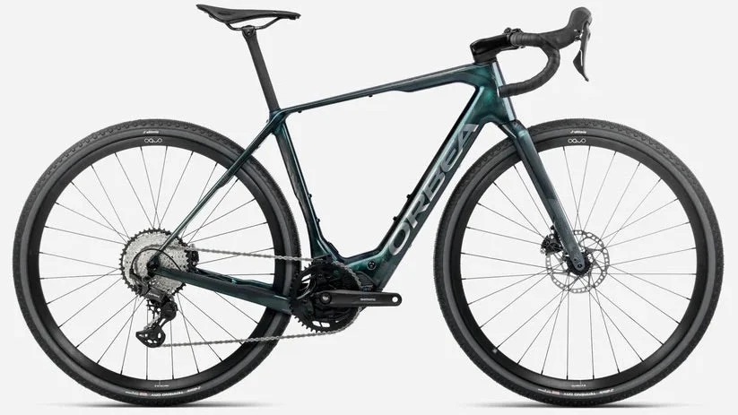 Orbea Denna M30, Seitenansicht