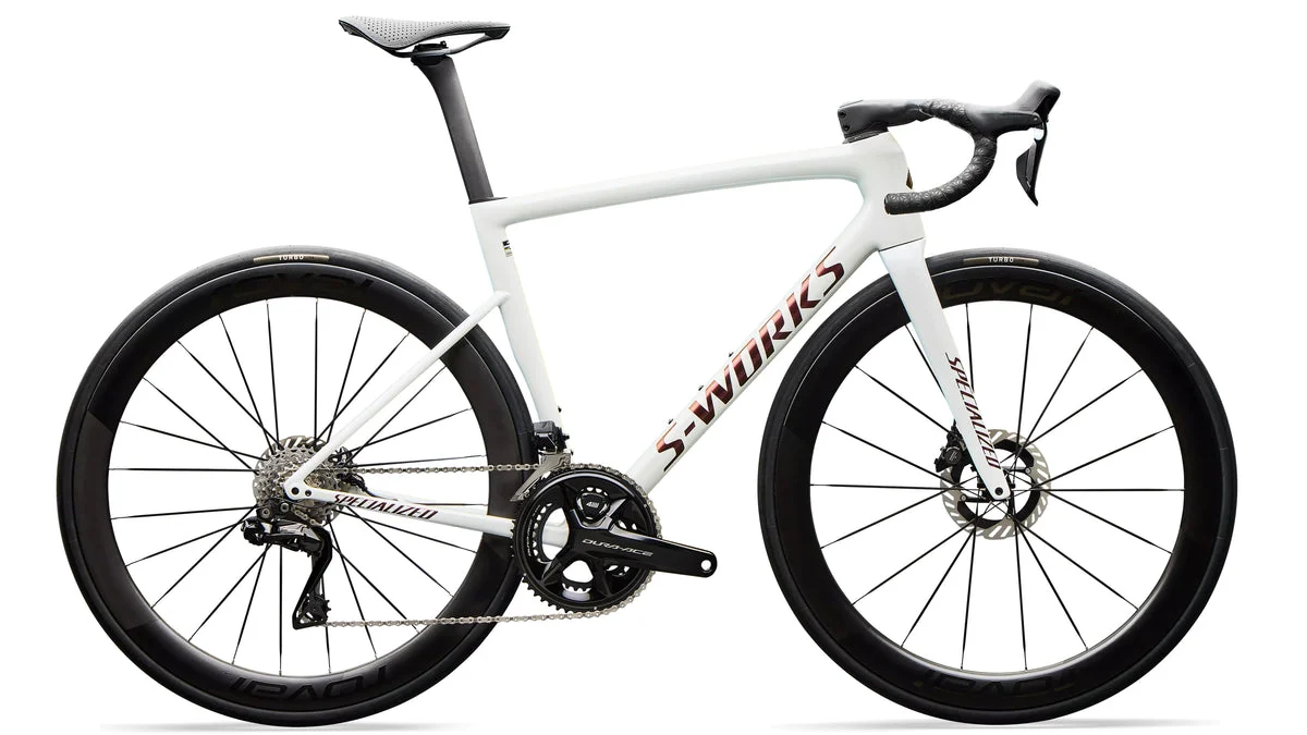 Specialized Tarmac SL8, Seitenansicht