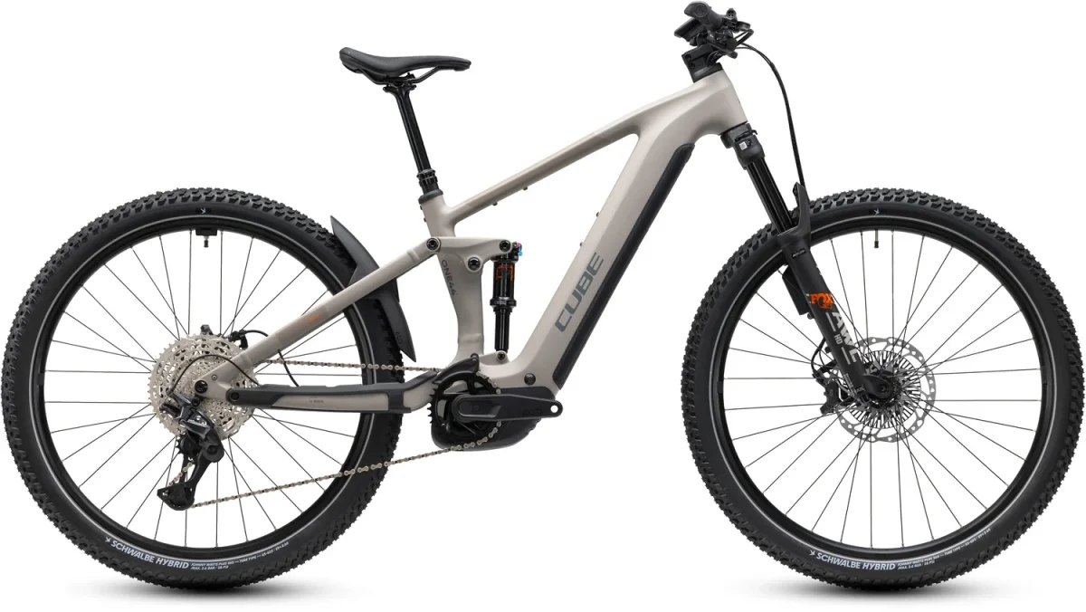 CUBE Stereo Hybrid ONE44 SLX 800 2027, Seitenansicht