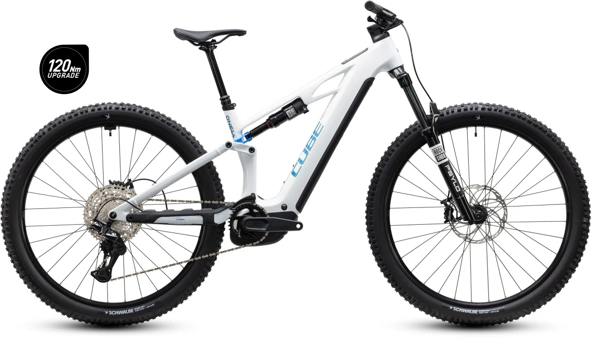 Cube Stereo Hybrid ONE44 HPC Pro 800, Seitenansicht