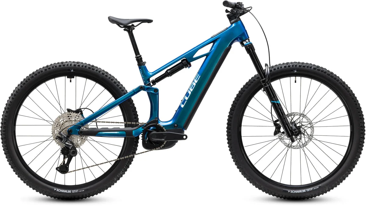 Cube Stereo Hybrid ONE44 HPC Race 800 nebula´n´prizm 2027, Seitenansicht