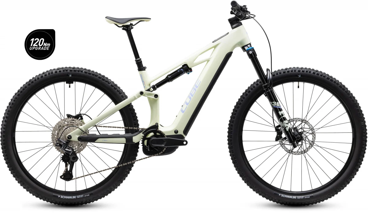 Cube Stereo Hybrid ONE44 HPC Race 800 mellowyellow, Seitenansicht
