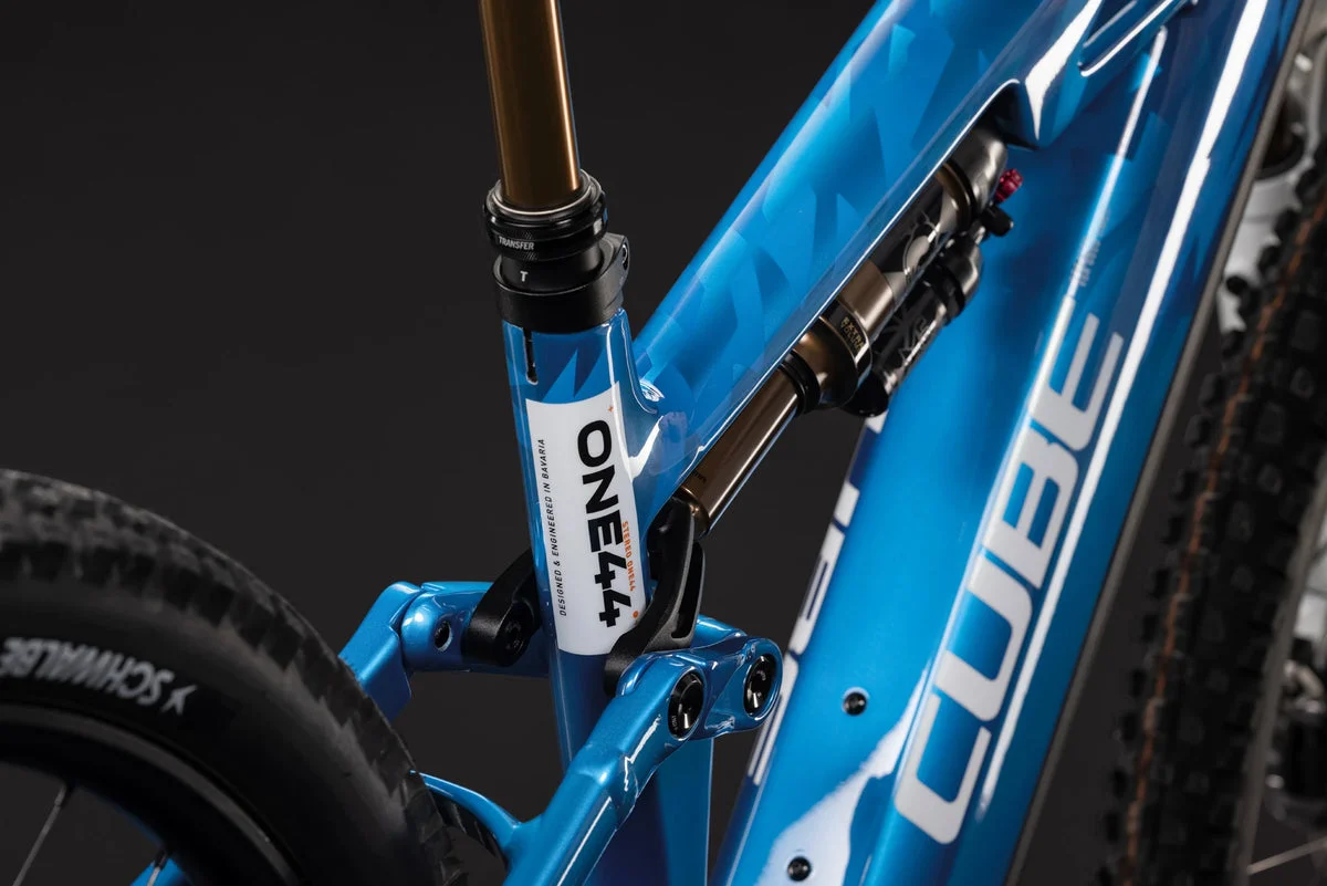 Cube Stereo Hybrid ONE44 HPC AT 800 actionteam 2027, Bild 5