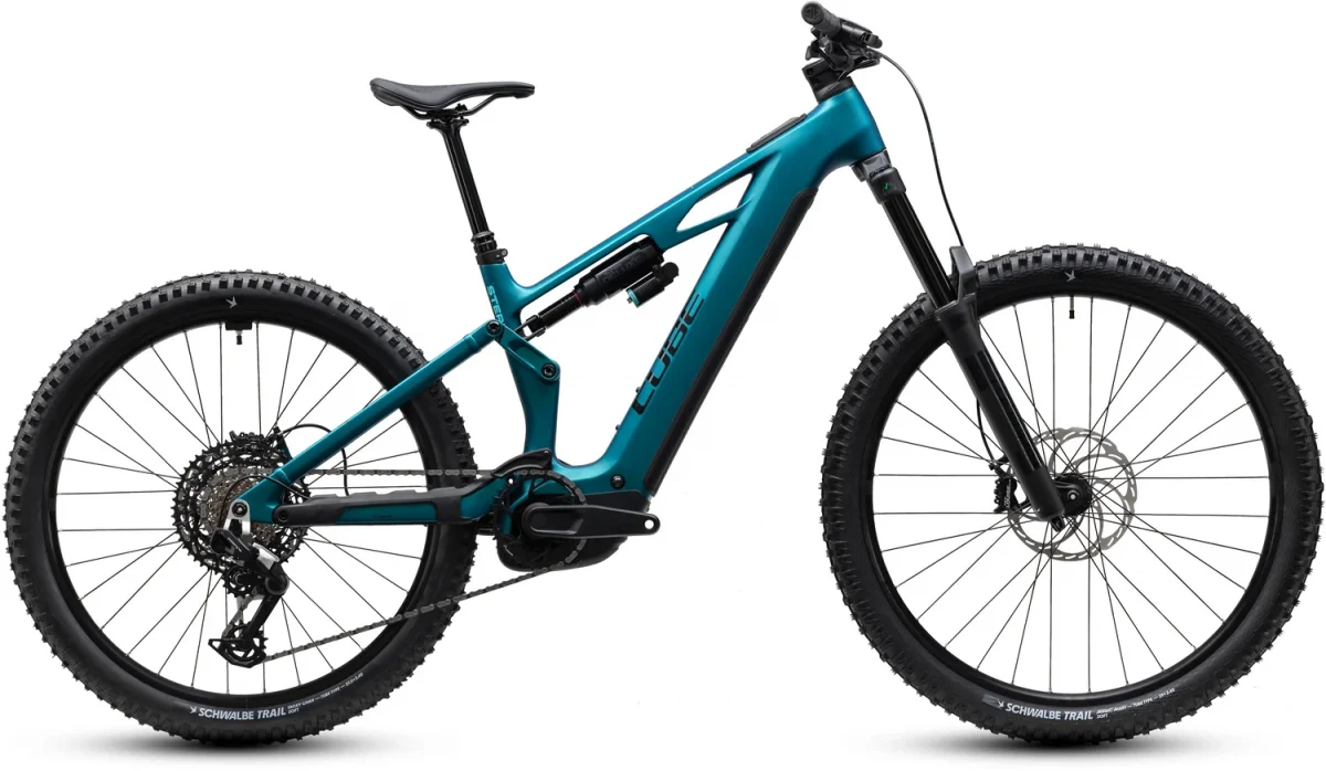 CUBE Stereo Hybrid ONE77 HPC Race 800 2027, Seitenansicht