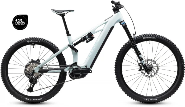 Cube Stereo Hybrid ONE77 HPC SLX 800 hintofmint