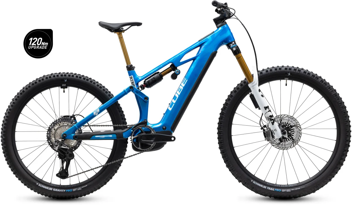 Cube Stereo Hybrid ONE77 HPC AT 800 actionteam, Seitenansicht
