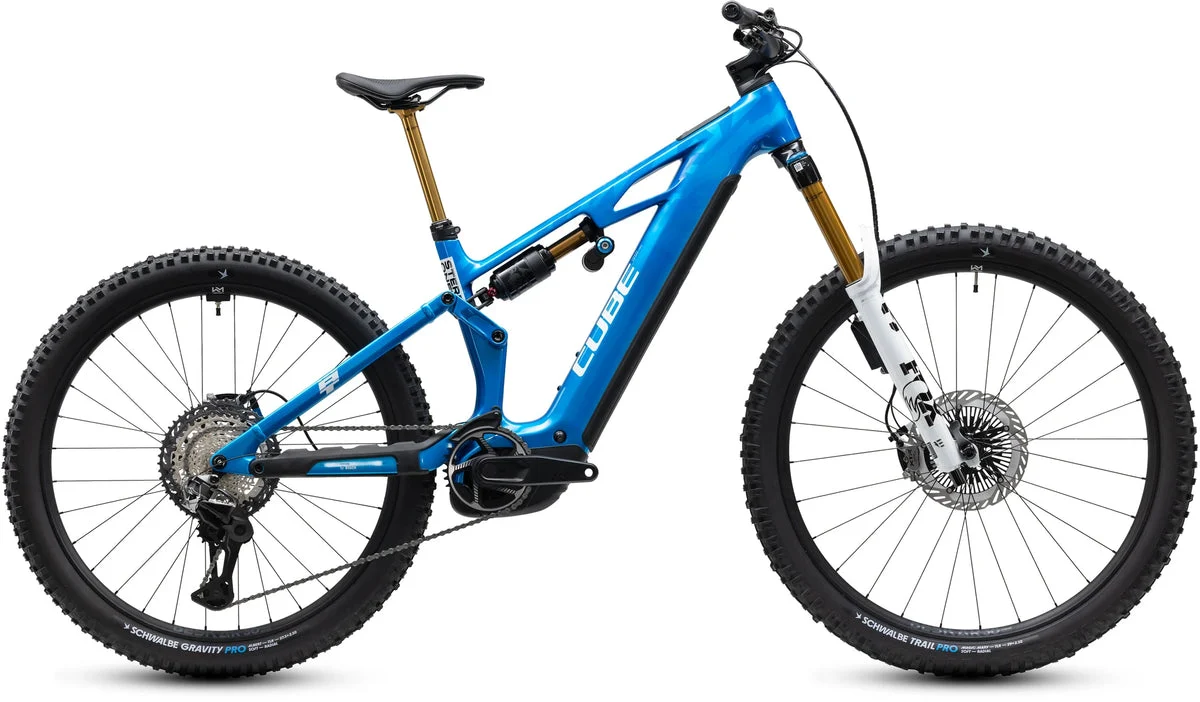 Cube Stereo Hybrid ONE77 HPC AT 800 actionteam 2027, Seitenansicht
