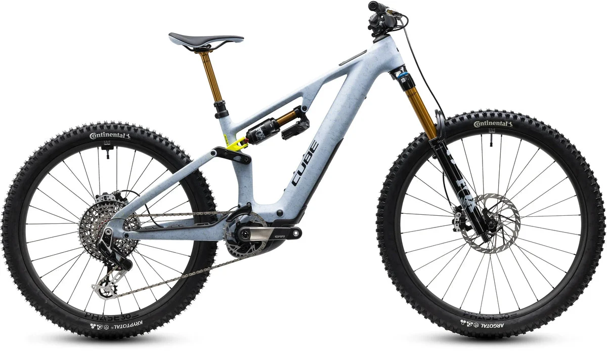 Cube AMS Hybrid 177 C:62 Super TM 600X artichoke´n´lime 2027, Seitenansicht