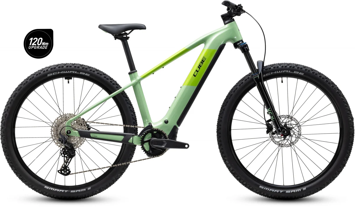 Cube Reaction Hybrid ONE 720 cactus, Seitenansicht