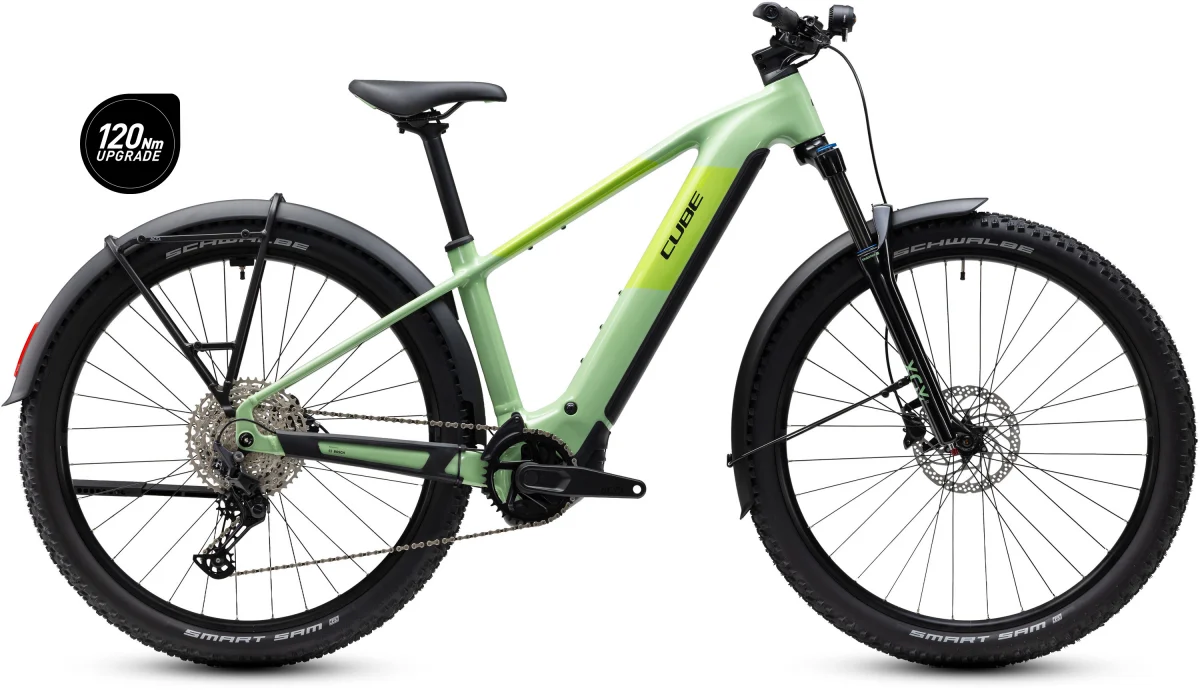 Cube Reaction Hybrid ONE 720 FE cactus, Seitenansicht