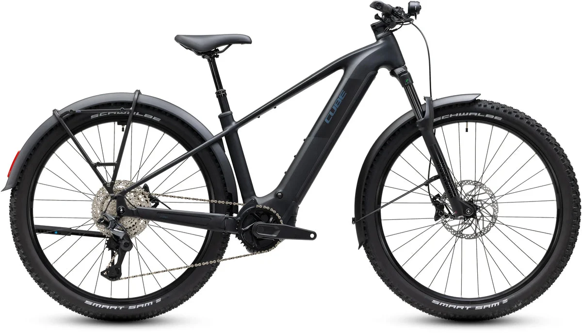 Cube Reaction Hybrid Pro 800 FE 2027, Seitenansicht