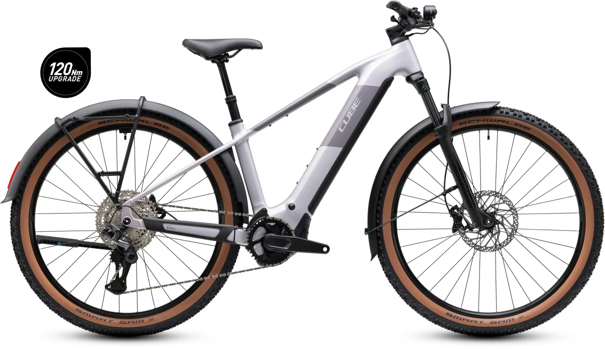 Cube Reaction Hybrid Pro 800 FE lilacbreeze prizm, Seitenansicht