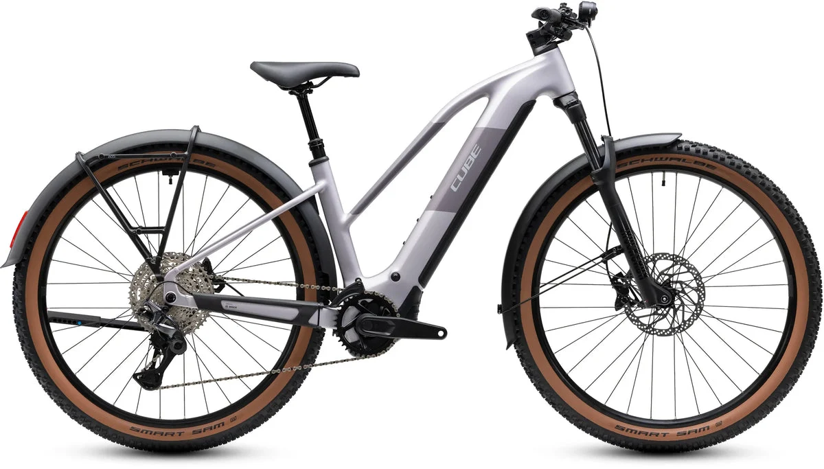 Cube Reaction Hybrid Pro 800 FE 2027, Seitenansicht