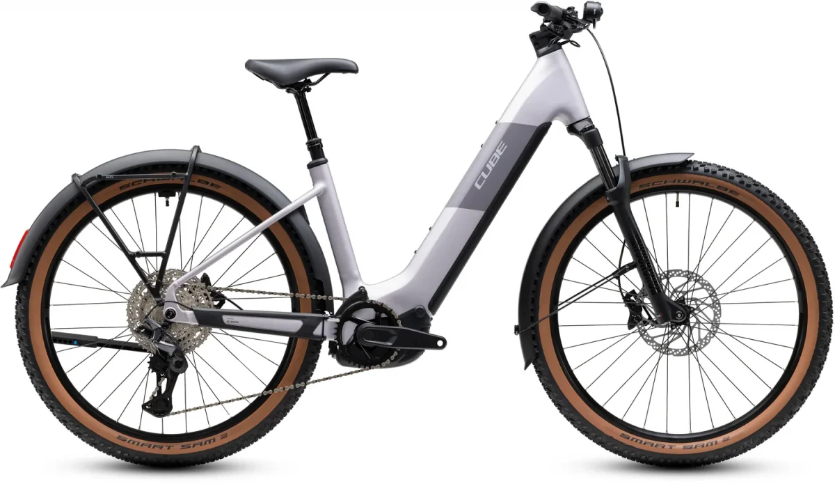 CUBE Reaction Hybrid Pro 800 FE 2027, Seitenansicht