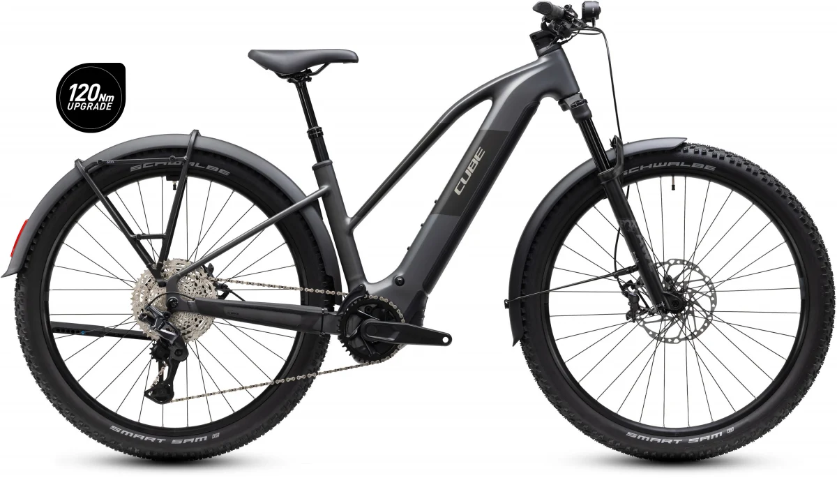 Cube Reaction Hybrid Race 800 FE slab Trapeze, Seitenansicht