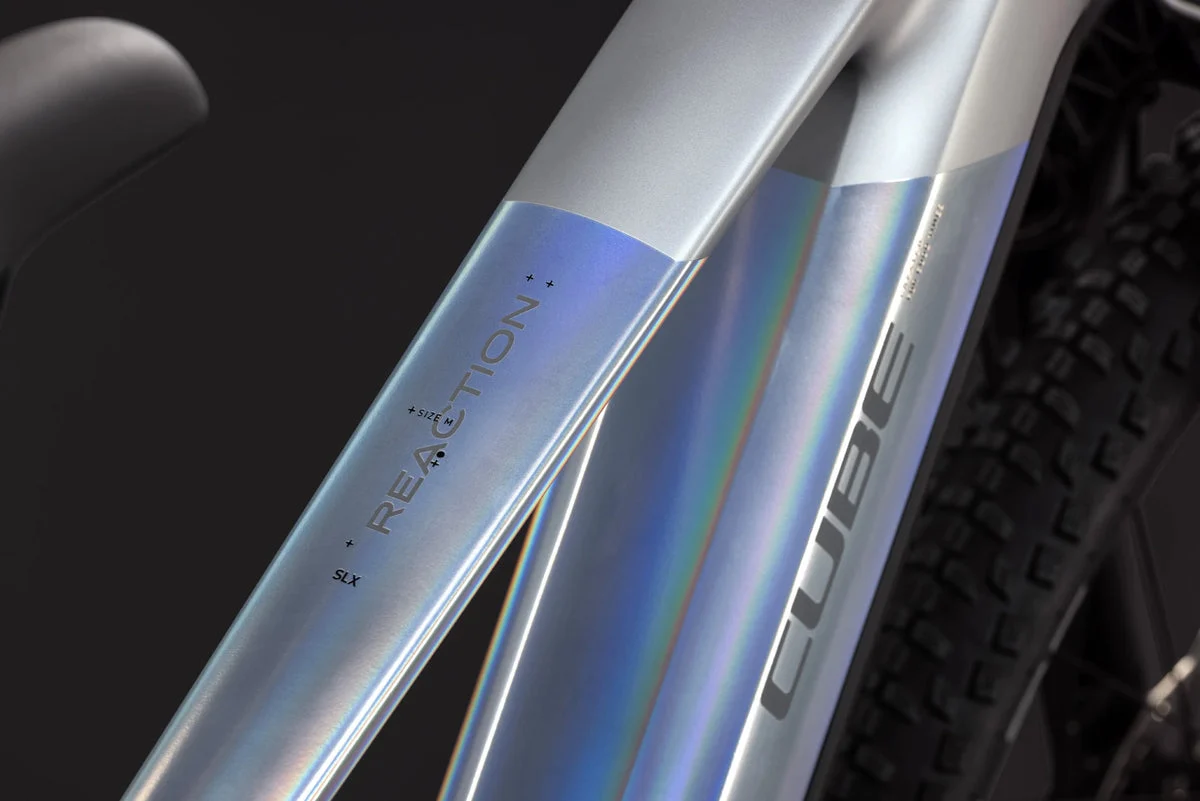 Cube Reaction Hybrid SLX 800 platinum´n´reflex 2027, Bild 3