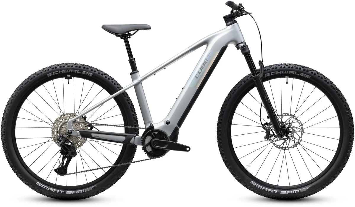 Cube Reaction Hybrid SLX 800 platinum´n´reflex 2027, Seitenansicht