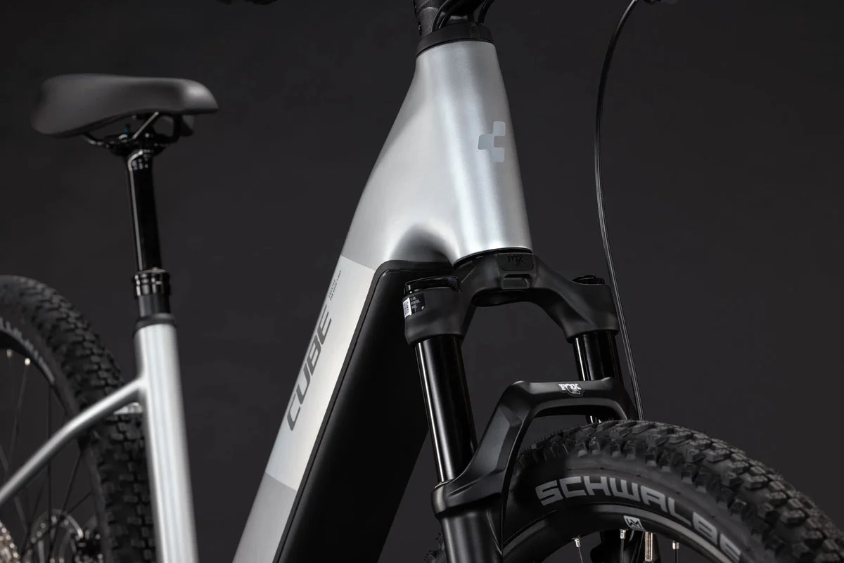 Cube Reaction Hybrid SLX 800 platinum´n´reflex EE 2027, Bild 6