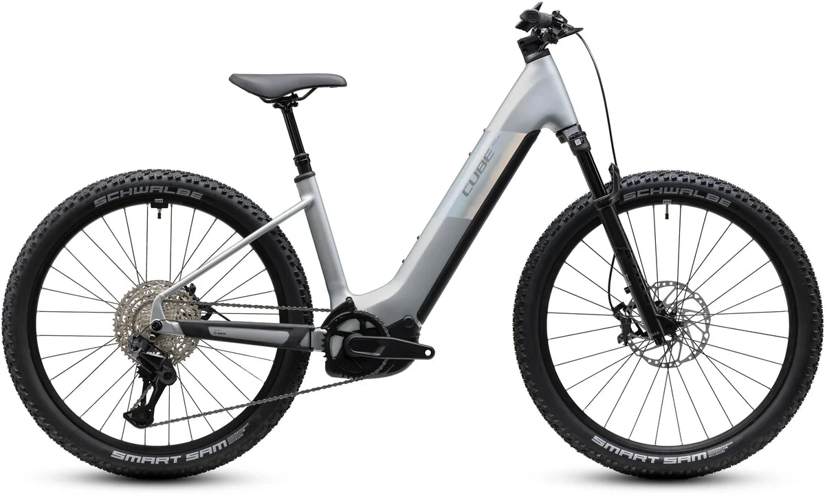 Cube Reaction Hybrid SLX 800 platinum´n´reflex EE 2027, Seitenansicht