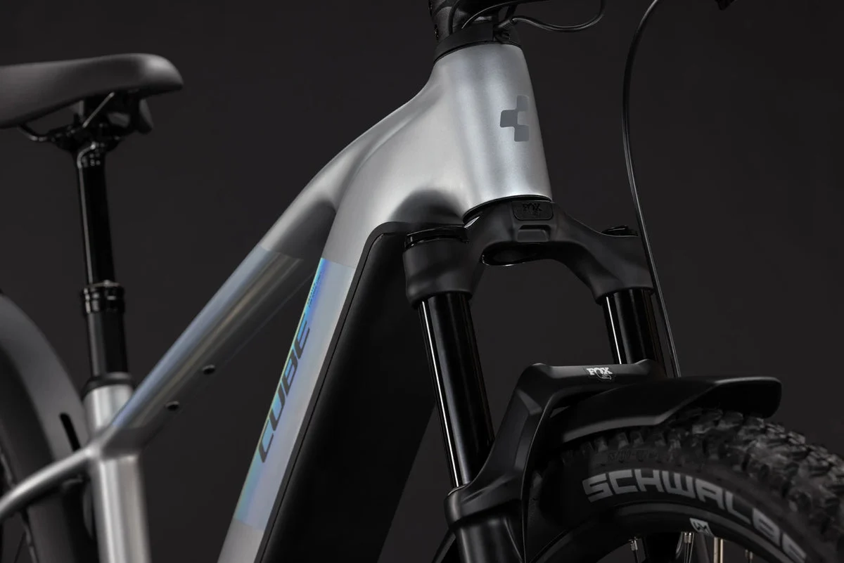 Cube Reaction Hybrid SLX 800 FE platinum´n´reflex 2027, Bild 5