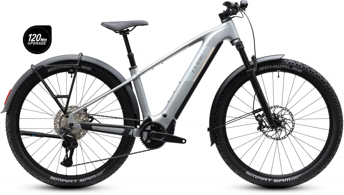 Cube Reaction Hybrid SLX 800 FE platinum reflex, Seitenansicht