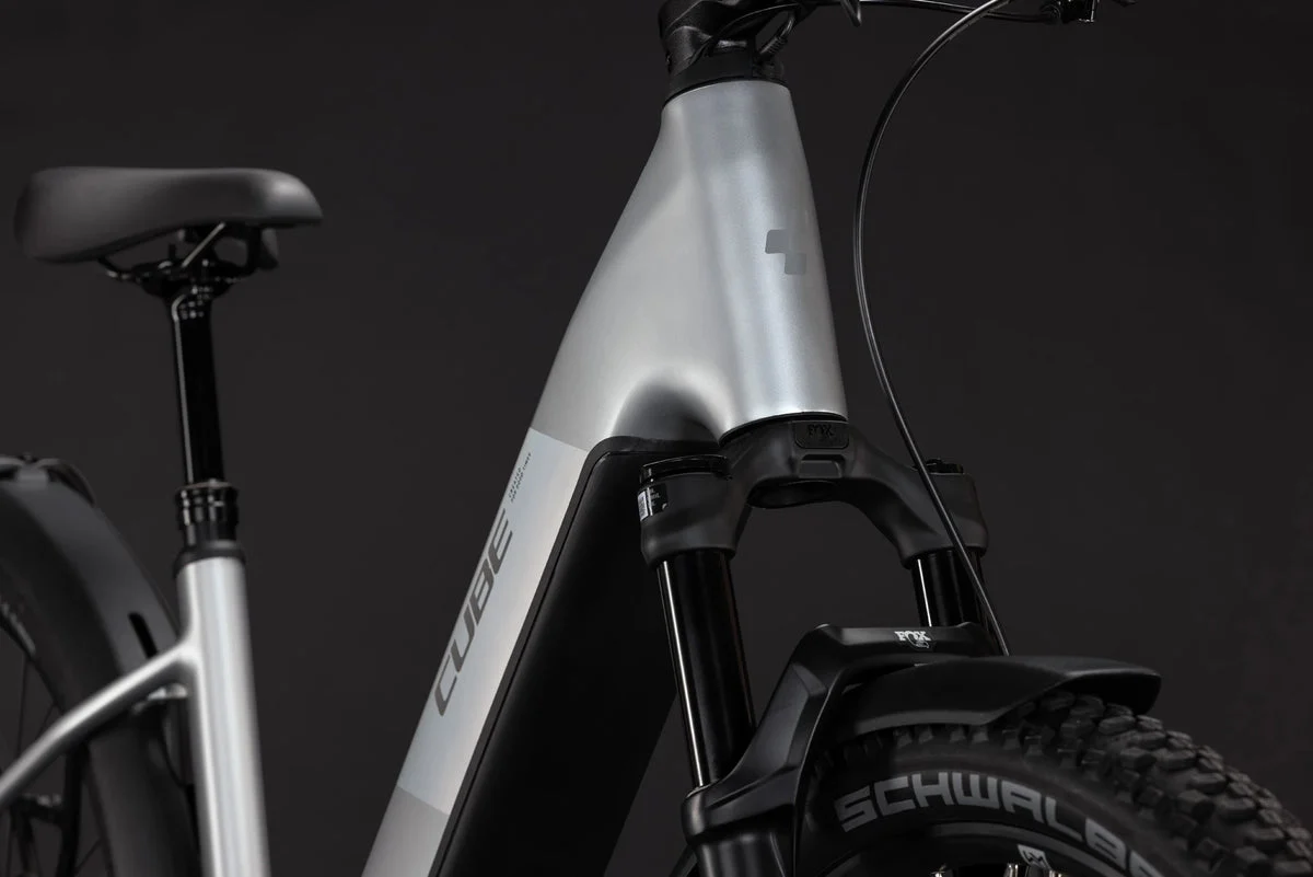 Cube Reaction Hybrid SLX 800 FE platinum´n´reflex EE 2027, Bild 5
