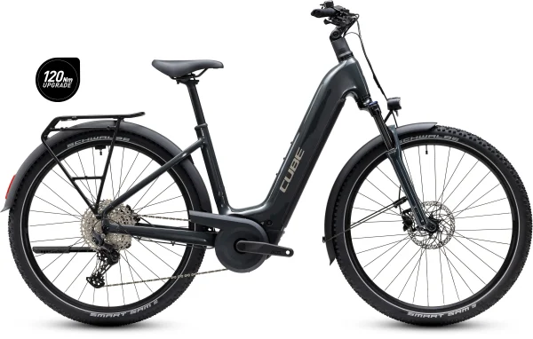 Cube Nuride Hybrid Performance 720 shadow Easy Entry