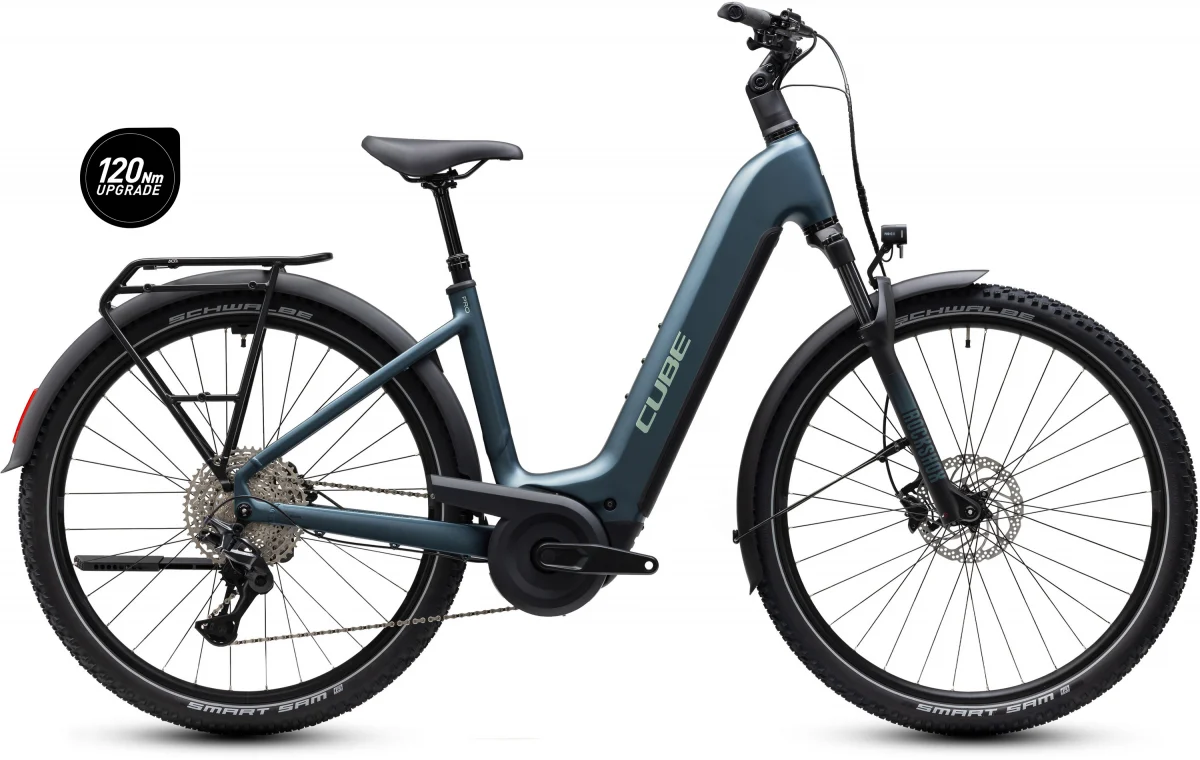 Cube Nuride Hybrid Pro 800 deep Easy Entry, Seitenansicht