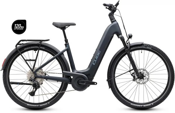 Cube Nuride Hybrid EXC 800 coal Easy Entry