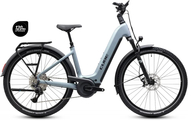 Cube Nuride Hybrid EXC 800 sea Easy Entry