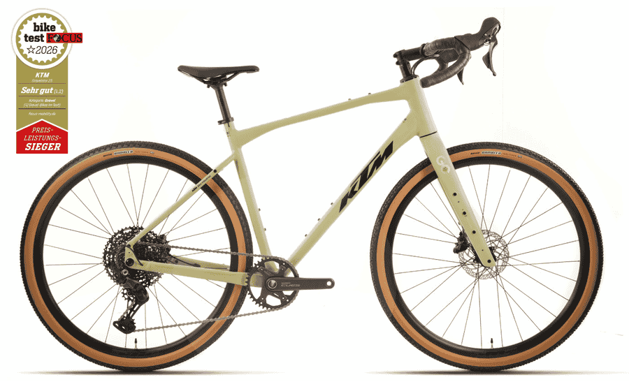 KTM GRAVELATOR 25 - 28 Zoll 11K 2026, Bild 2
