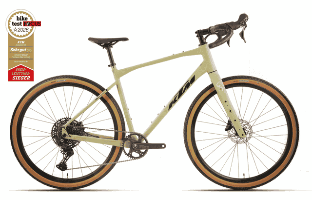KTM GRAVELATOR 25 - 28 Zoll 11K 2026, Bild 8