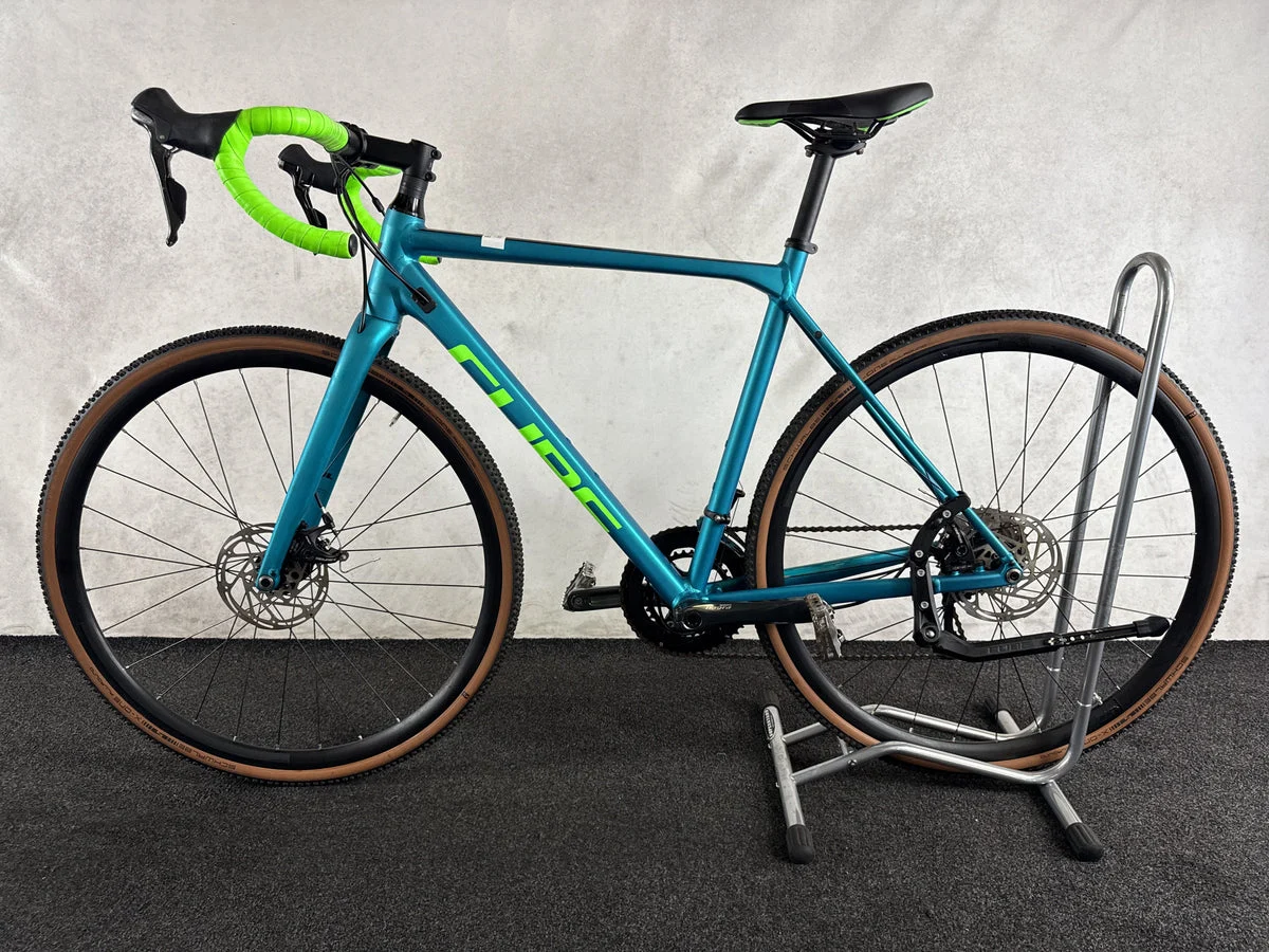 Cube Cross Race 6 2024, Seitenansicht